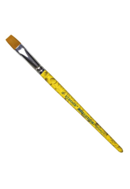 Pincel Sintetico Chato 321-16 Keramik